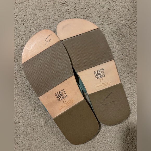 Free People Women's Blue Hadden Slide Sandal - Picture 5 of 5